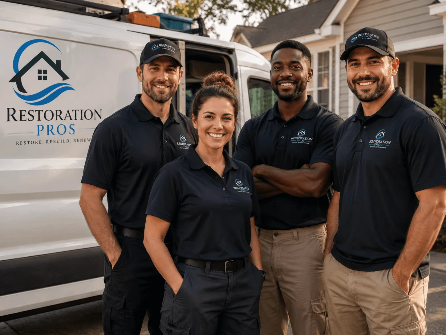 Professional Flood Damage Restoration Services in New Site, MS